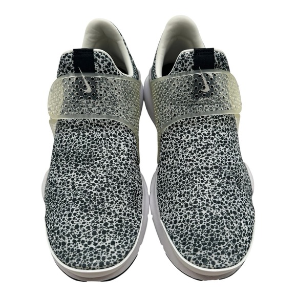 Nike Sock Dart QS Running Shoes Men\'s Size 11 White/Black‎ Sneakers 942198-100 Nike Sock Dart QS Running Shoes Men main image 4